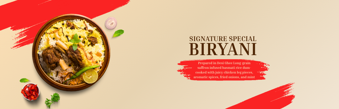Chicken Biryani